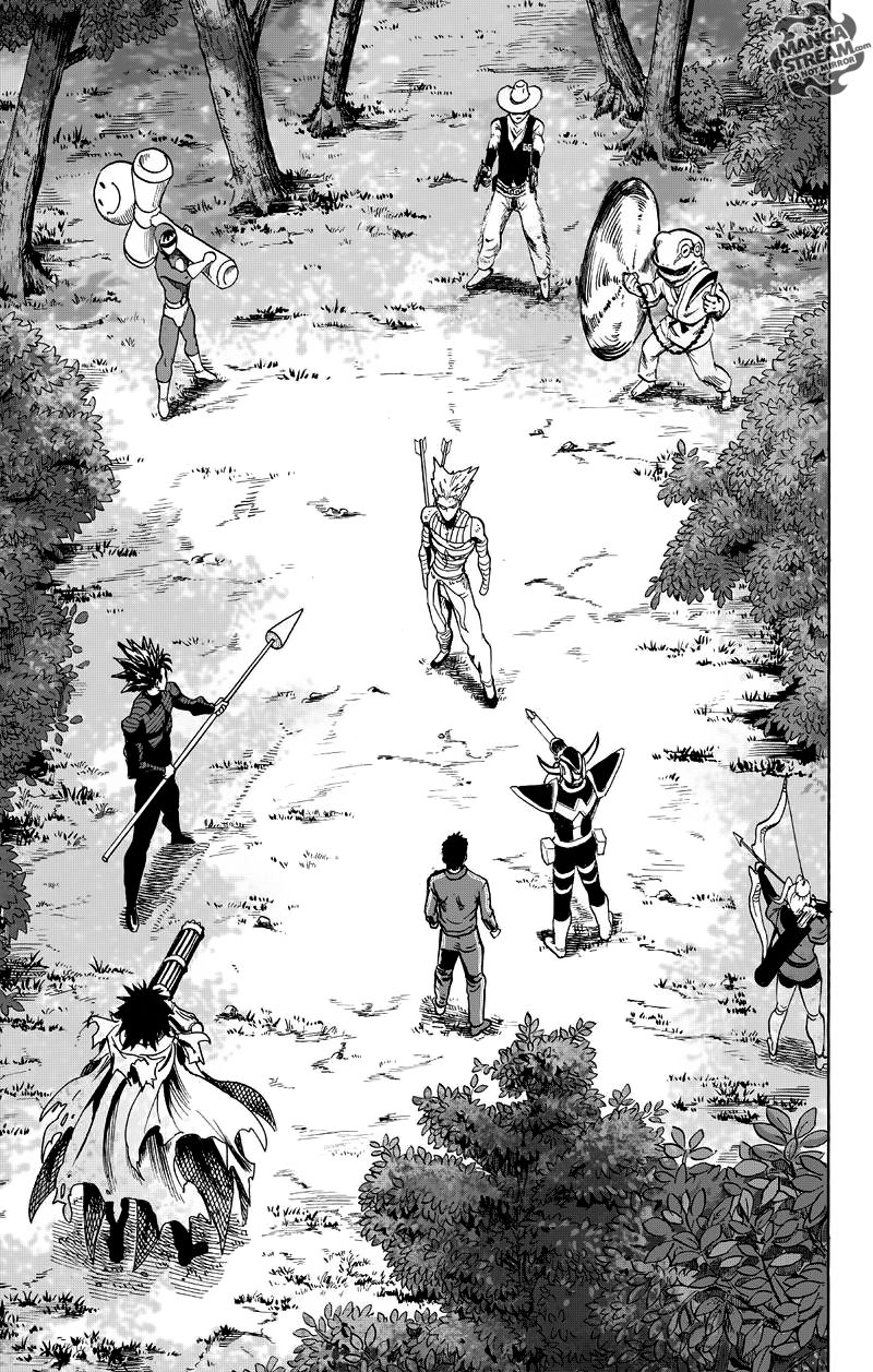 One-Punch Man, Chapter 81 image 42